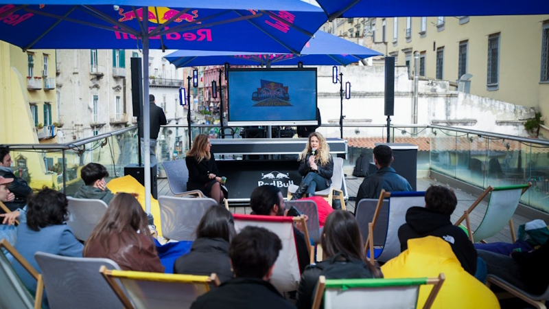 Napoli ha ospitato Red Bull Study Platform