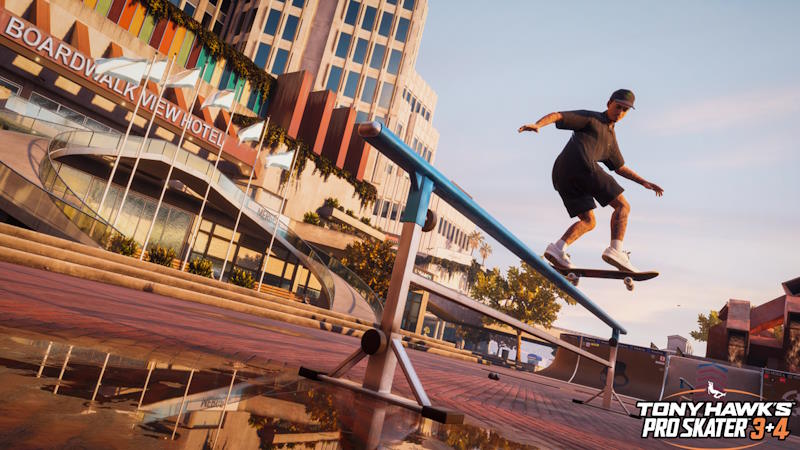 Tony Hawk’s Pro Skater 3+4: la colonna sonora ufficiale arriva su Spotify