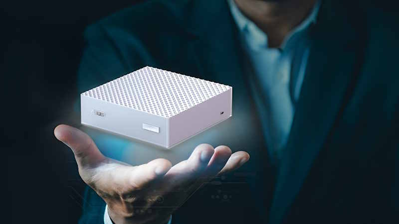 ASUS presenta il Supercomputer AI Ascent GX10 con Tecnologia NVIDIA GB10 Grace Blackwell Superchip