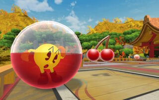 PAC-MAN è pronto per una nuova avventura in Super Monkey Ball Banana Rumble