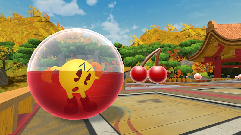 PAC-MAN è pronto per una nuova avventura in Super Monkey Ball Banana Rumble