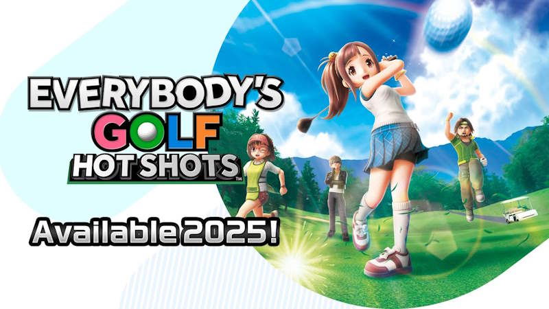 La Serie Everybody's Golf torna quest'anno!