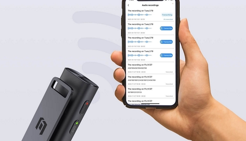 Mobvoi presenta TicNote, avanzato registratore vocale con IA