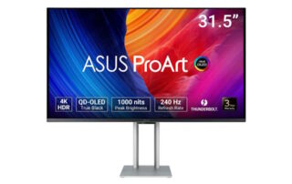 ASUS annuncia la disponibilità del monitor ProArt OLED PA32UCDM