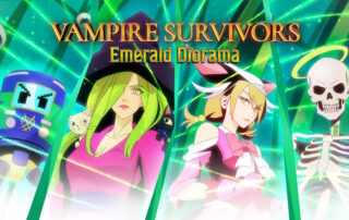 SaGa Emerald Beyond X Vampire Survivors - Un Crossover tutto da scoprire