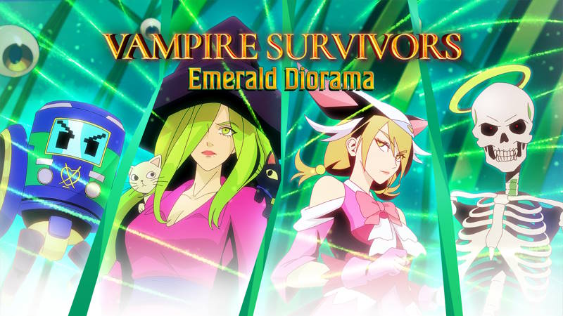 SaGa Emerald Beyond X Vampire Survivors - Un Crossover tutto da scoprire