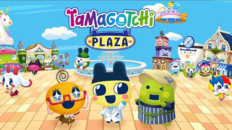I Tamagotchi in arrivo a Giugno su Nintendo Switch