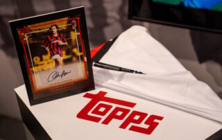 TOPPS celebra i 125 anni del Milan