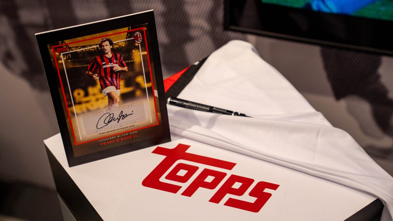 TOPPS celebra i 125 anni del Milan