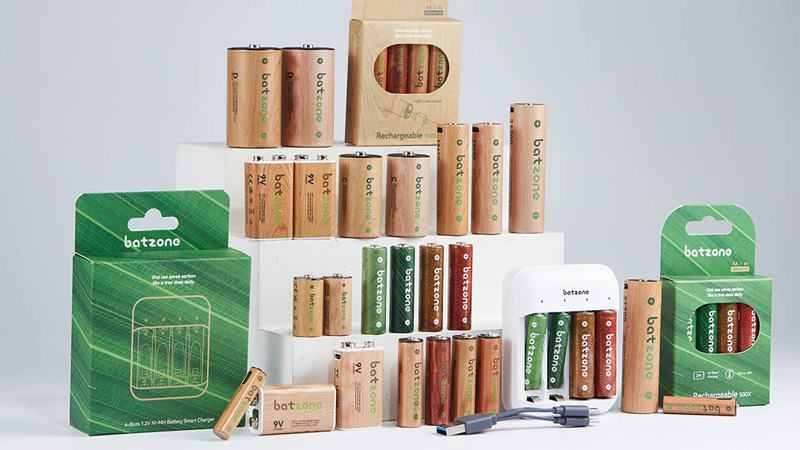 Attiva annuncia la distribuzione di Batzone, le batterie ricaricabili con porta USB-C