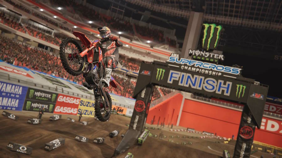 Monster Energy Supercross 25 The Official Videogame Recensione