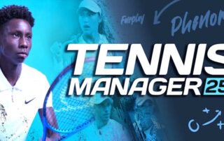 TENNIS MANAGER 25 - Annuncio della data di lancio