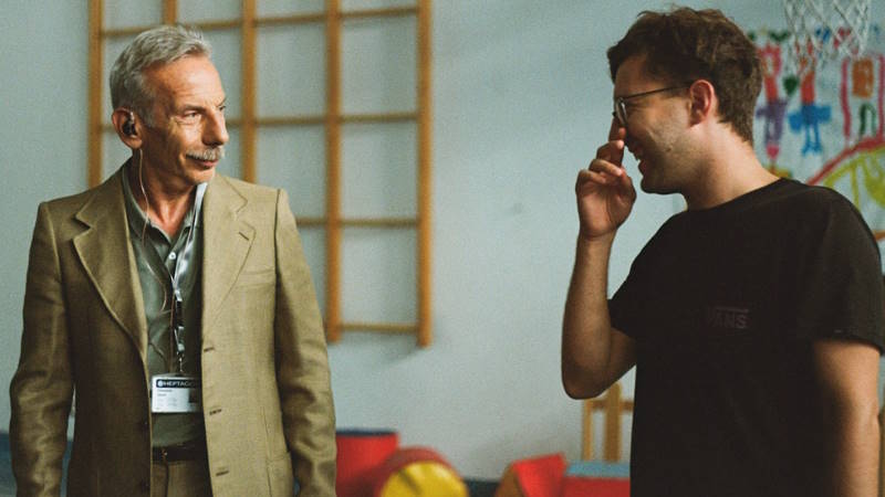 GIOVANNI STORTI protagonista di un corto sull'INTELLIGENZA ARTIFICIALE