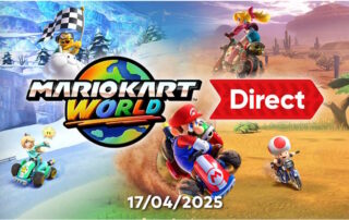 Mario Kart World Direct Giovedì 15 Aprile alle 15!