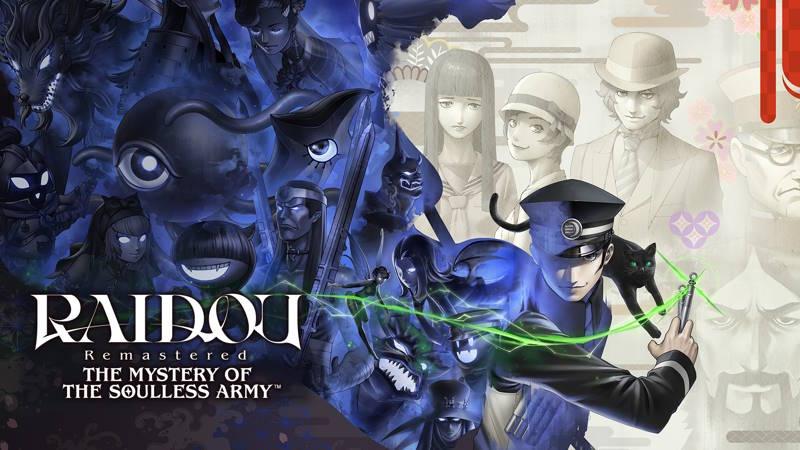 ATLUS svela nuovi dettagli di RAIDOU Remastered: The Mystery of the Soulless Army