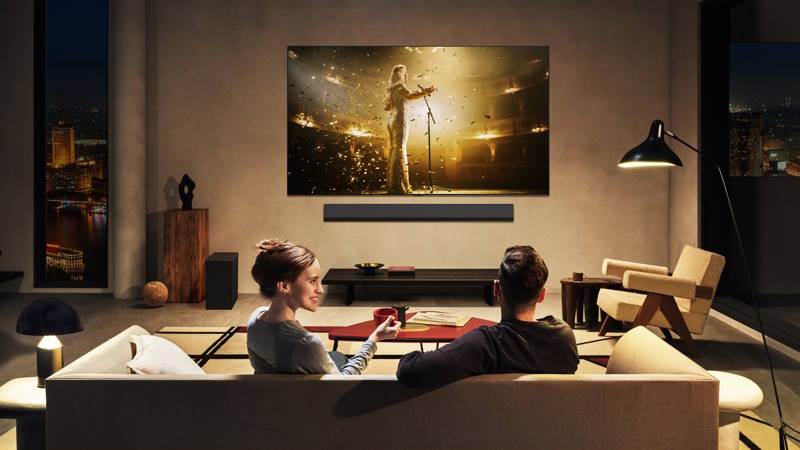 LG annuncia l'arrivo delle TV Oled AI 2025