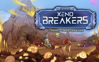 XENOBREAKERS Classic Tower Defense Recensione