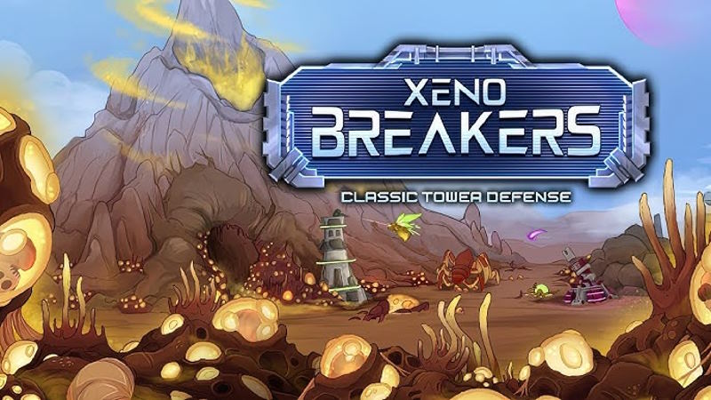 XENOBREAKERS Classic Tower Defense Recensione