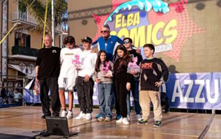 GymGamEnt protagonista a Elba Comics + Players 2025