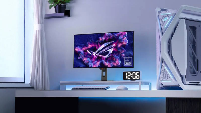 ASUS Republic of Gamers Annuncia la Serie Strix OLED XG32U
