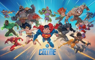 Warner Bros. Games annuncia DC Worlds Collide