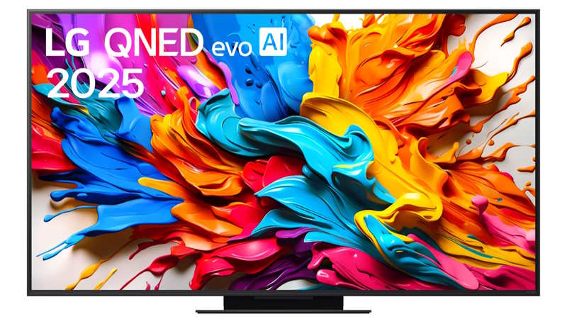 LG annuncia l’arrivo sul mercato italiano della collezione 2025 di TV QNED evo AI