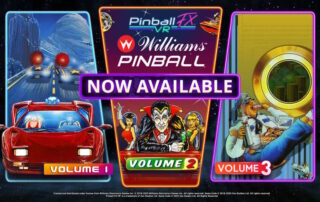 Pinball FX VR Williams Update: 9 Tavoli - li abbiamo provati!