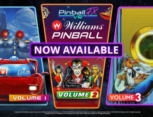 Pinball FX VR Williams Update: 9 Tavoli – li abbiamo provati!