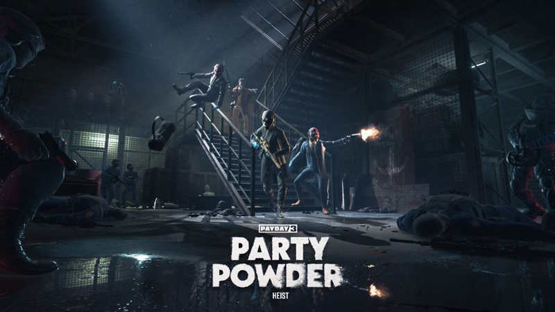 PAYDAY Party Powder disponibile da oggi