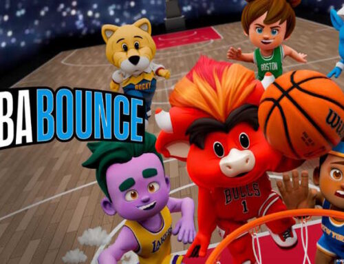 NBA Bounce arriva su Smart TV LG: il basket arcade che trasforma il salotto in un party