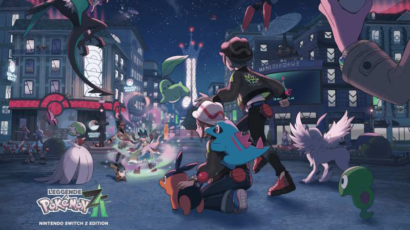 Il ritorno che tutti aspettavano: Leggende Pokémon Z-A debutta il 16 ottobre