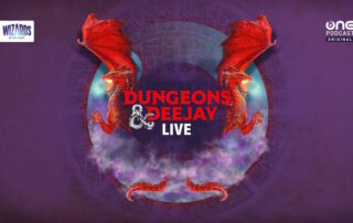 Dungeons & Deejay Live a PARTY LIKE A DEEJAY