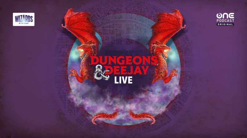 Dungeons & Deejay Live a PARTY LIKE A DEEJAY