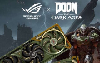 ASUS Republic of Gamers Annuncia la Collaborazione con DOOM: The Dark Ages