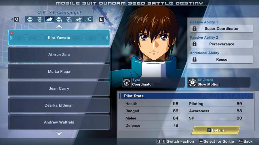 Gundam Seed Battle Destiny