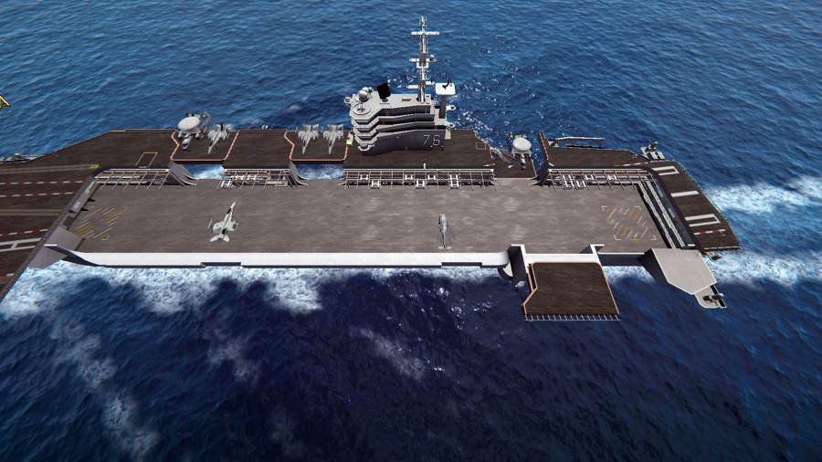 Carrier Deck