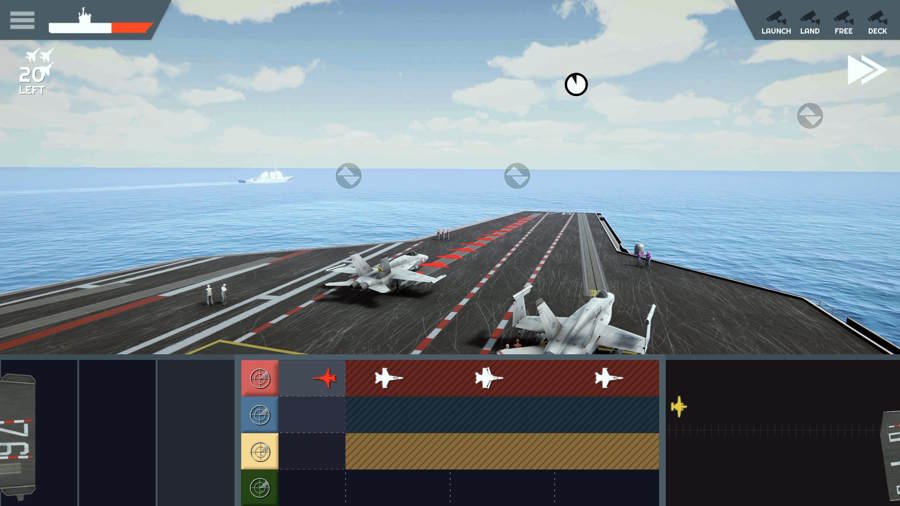 Carrier Deck