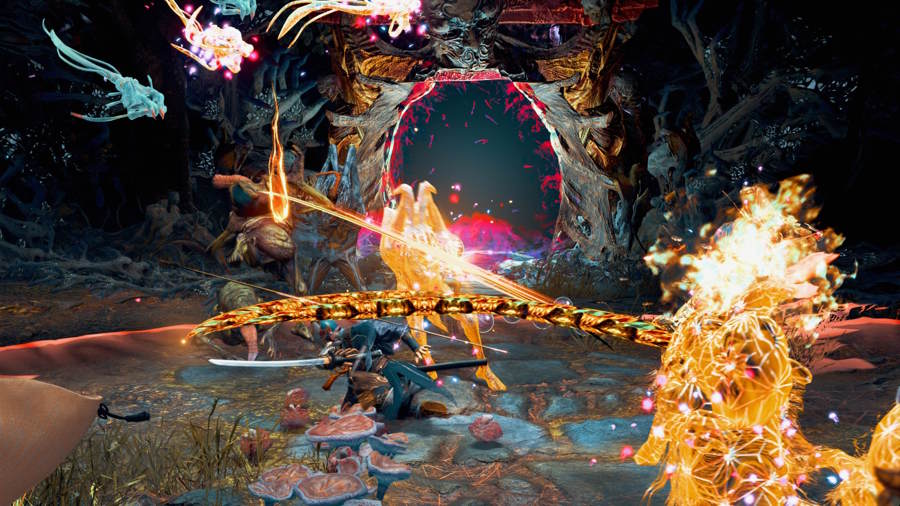 Kunitsu-Gami Path of the Goddess Recensione Switch 2