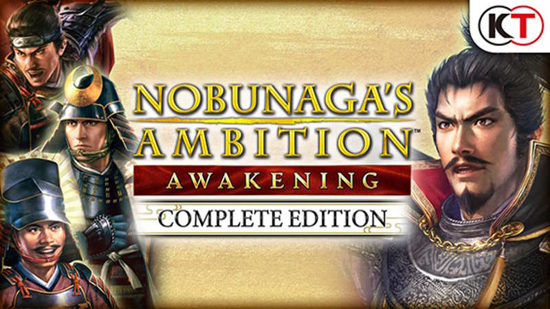 NOBUNAGA’S AMBITION: Awakening Complete Edition ora disponibile su Switch 2 e PS5