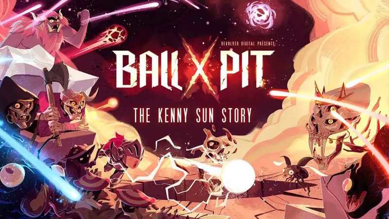BALL x PIT: Devolver lancia un folle roguelite tra mattoni, palle fuse e sopravvivenza