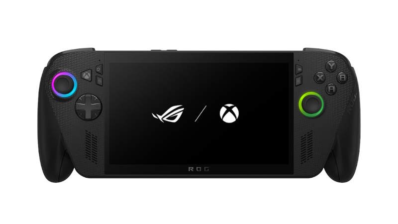 ASUS Republic of Gamers annuncia ROG Xbox Ally e ROG Xbox Ally X