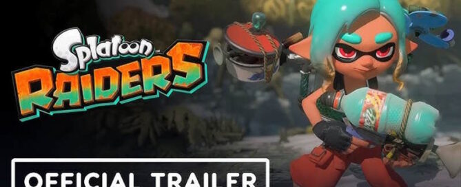 Nintendo annuncia Splatoon Raiders per Switch 2