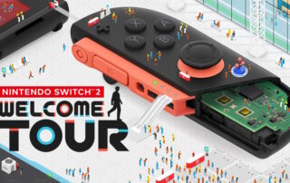 Nintendo Switch 2 Welcome Tour Recensione