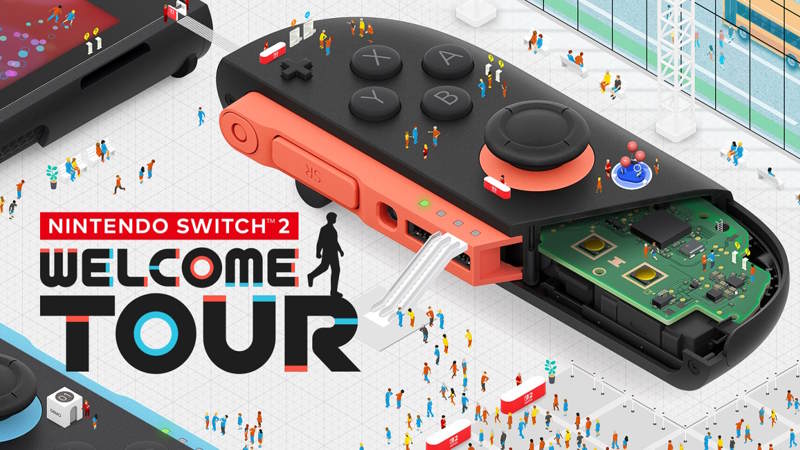 Nintendo Switch 2 Welcome Tour Recensione