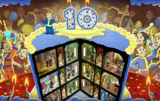 Fallout Shelter celebra 10 anni nel Vault