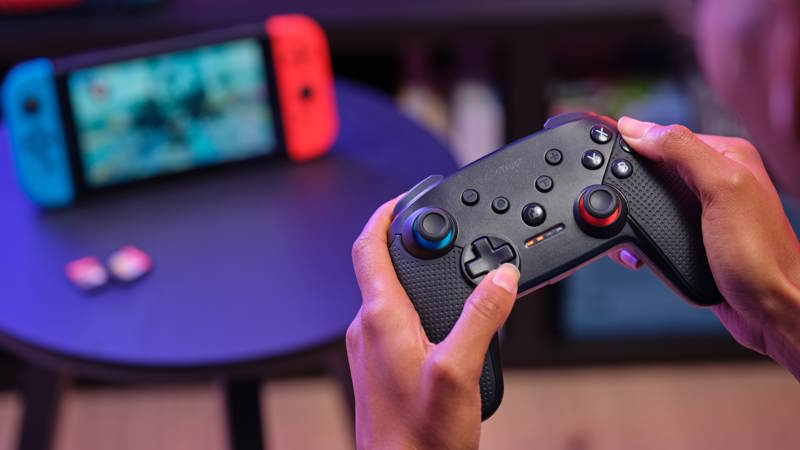 Trust presenta gli accessori ideali per Nintendo Switch 2