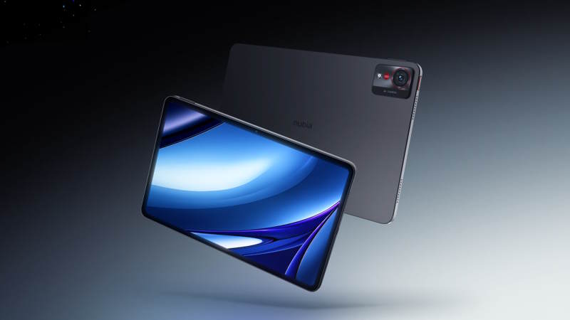 nubia annuncia il lancio del suo primo tablet: nubia Pad Pro