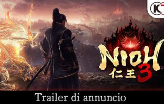 Nioh 3 ufficiale! Demo già disponibile!