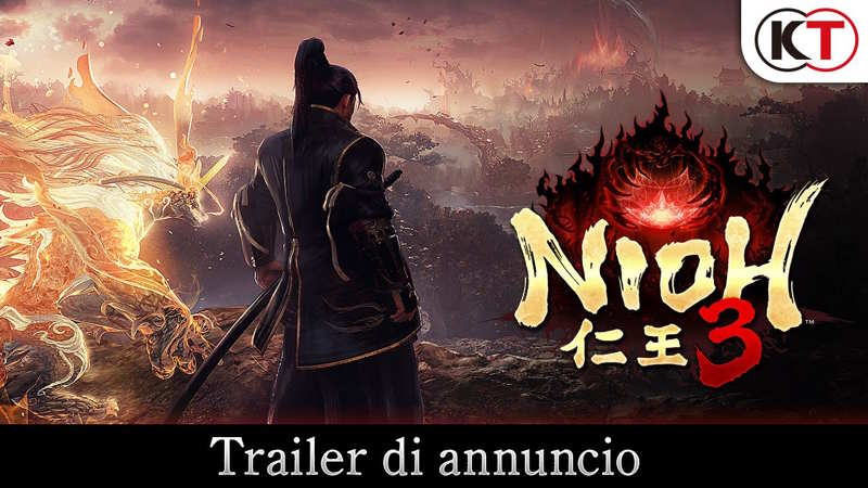 Nioh 3 ufficiale! Demo già disponibile!