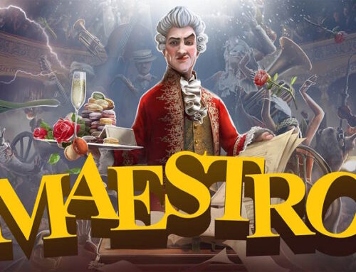 Maestro arriva su Nintendo Switch: il rhythm game dove i giocatori diventano direttori d’orchestra